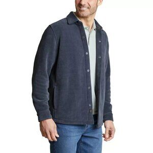 NEW Copper & Oak Supply Co. Men's L Comfort Stretch Corduroy Shirt Jacket